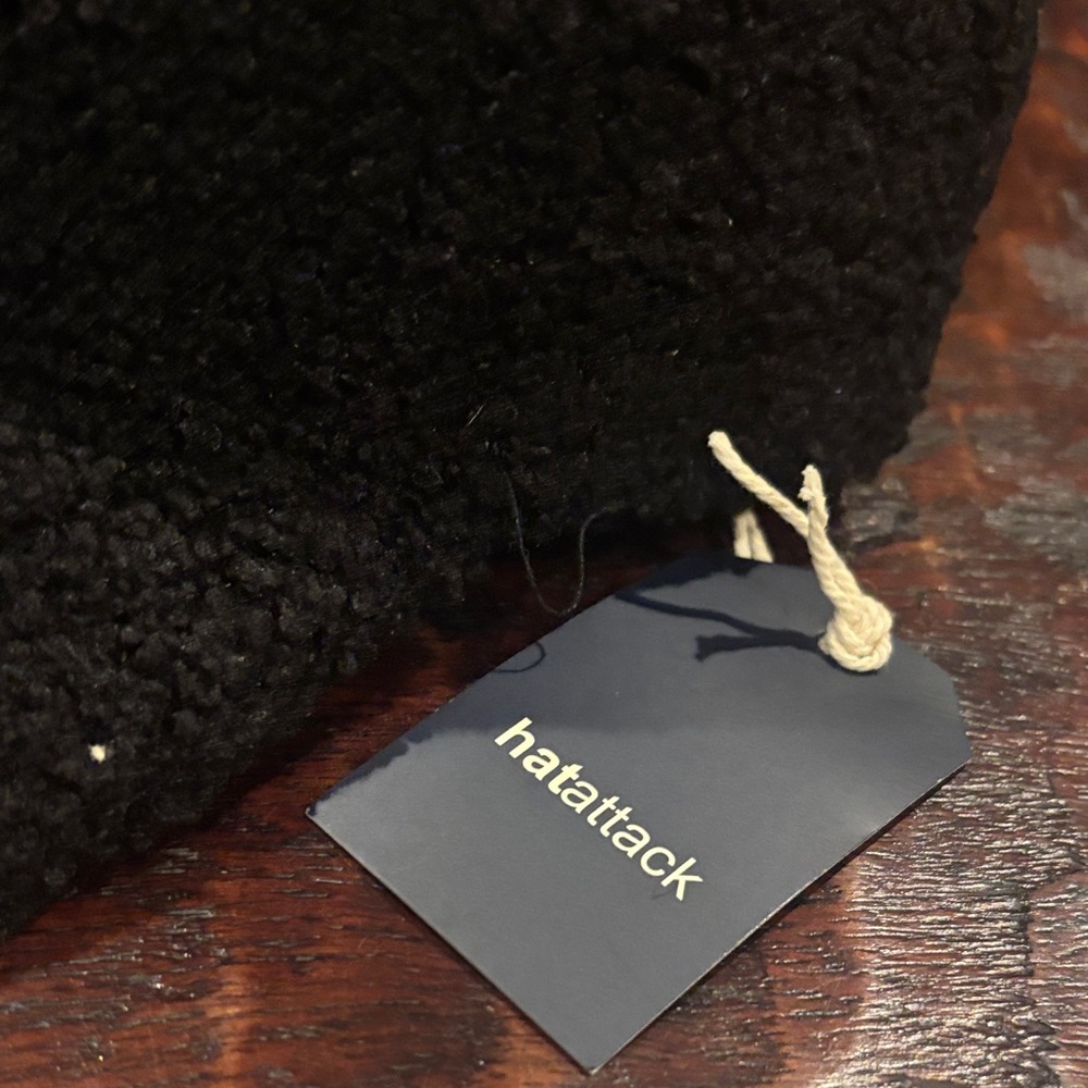 Hatattack Black Textured Hat - Picture 2 of 5